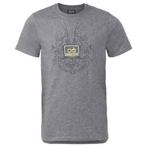 Pánské triko Merkel Gear World Wide Hunting Grey M