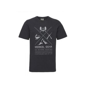 Pánské triko Merkel Gear Cross-Hunting 2XL