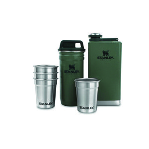 STANLEY set 4 ks skleniček + ploskačka 250 ml