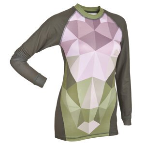 Dámské funkční triko TETRAO Alkanna Lady s dlouhým rukávem XL