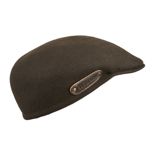 Myslivecká flat cap čepice TETRAO hnědá 60