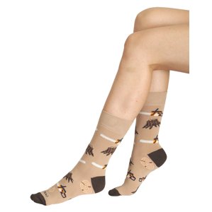 Veselé ponožky TETRAO pila 39-42
