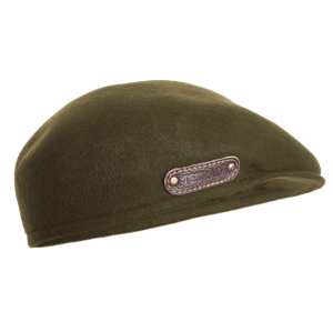Myslivecká flat cap čepice TETRAO zelená 57