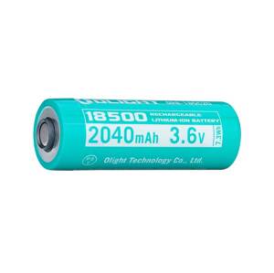 Baterie Olight 18500 - nabíjecí 2040mAh 3,6V
