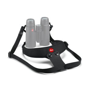 Neoprenový binokulární popruh na krk Leica Sport - černý