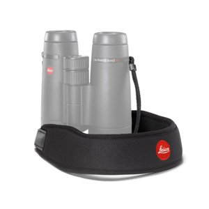 Neoprenový binokulární popruh na krk Leica - černý