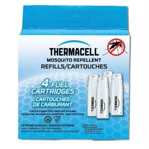 Náhradní butanové náplně Thermacell 4 ks C-4
