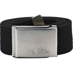 Opasek Fjällräven Canvas Belt – Black