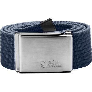 Opasek Fjällräven Canvas Belt – Dark Navy