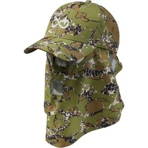 Kšiltovka s překrytím obličeje Merkel Gear QuickCamo Infinity Forest