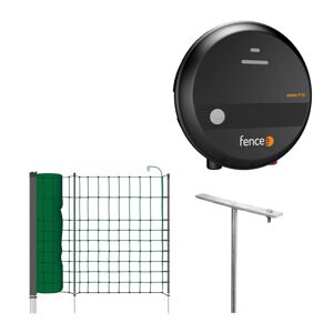 Set mobilního výběhu pro drůbež, psy a kočky – síťový zdroj – síť 50 m