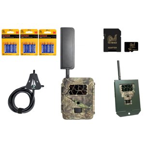 Komplet fotopasti TETRAO Spromise S378 30Mpx 940nm MMS/4G