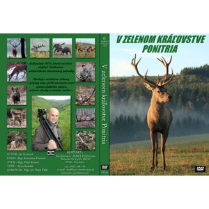 DVD - V zeleném království Ponitria