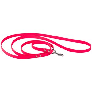 Vypouštěcí vodítko TETRAO Biothane růžové ploché 16 mm