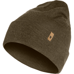 Čepice Fjällräven Classic Knit - Dark Olive