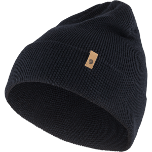Čepice Fjällräven Classic Knit - Dark Navy