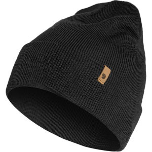 Čepice Fjällräven Classic Knit - Black