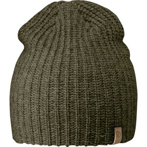 Čepice Fjällräven Övik Melange Beanie Laurel Green