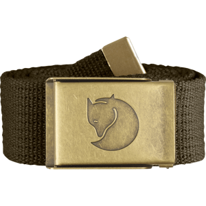 Opasek Fjällräven Canvas Brass Dark Olive