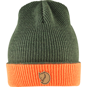 Čepice Fjällräven Sörmland Reversable Beanie Dark Olive