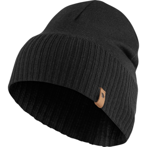 Čepice Fjällräven Merino Lite Hat Black
