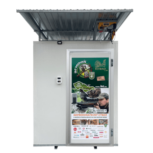 Chladící box na zvěřinu TETRAO Permafrost 2x2m