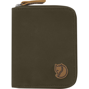 Peněženka Fjällräven Zip Wallet Dark Olive