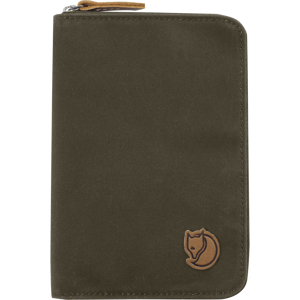 Cestovní peněženka Fjällräven Passport Wallet Dark Olive