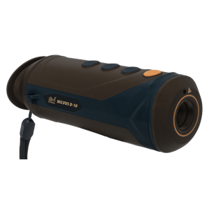 Termovize TETRAO Milvus D-10 Wi-Fi 50Hz - detekce na 1111 m