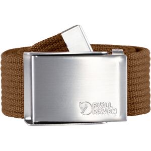Opasek Fjällräven Canvas Belt – Timber Brown