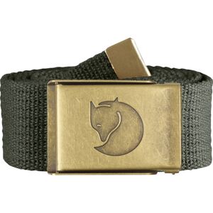 Opasek Fjällräven Canvas Brass Mountain Grey