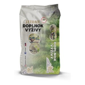 Krmivo pro bažanty TETRAO - od 3 týdnů, 25 kg