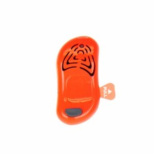 Ultrazvukový repelent proti klíšťatům TICKLESS HUNTER pro lovce - oranžový