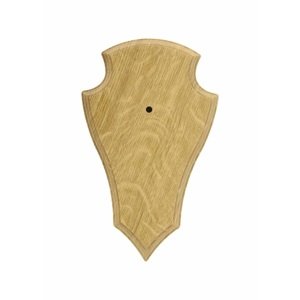Dubová podložka pod trofej Oak 2 19x12 cm - bledá