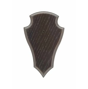 Dubová podložka pod trofej Oak 2 22x13 cm - tmavá