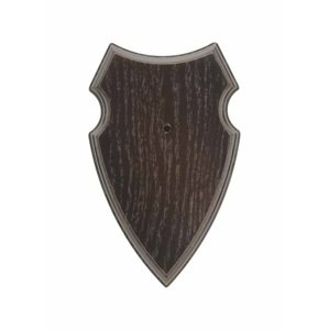 Dubová podložka pod trofej Oak 3 19x12 cm - tmavá