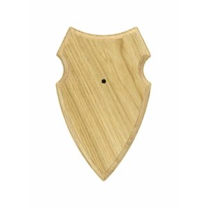 Dubová podložka pod trofej Oak 3 19x12 cm - bledá