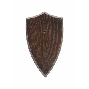 Dubová podložka pod trofej Oak 5 20x12 cm - tmavá