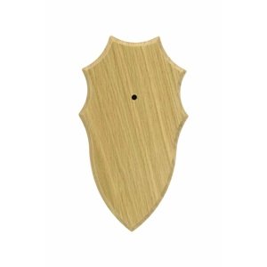 Dubová podložka pod trofej Oak 6 20x12 cm - bledá