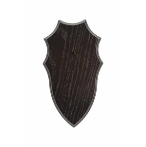 Dubová podložka pod trofej Oak 6 20x12 cm - tmavá