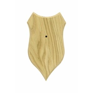 Dubová podložka pod trofej Oak 7 22x13 cm - bledá