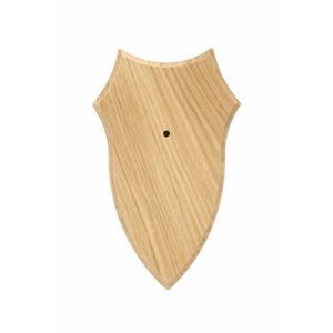Dubová podložka pod trofej Oak 8 21x12 cm - bledá