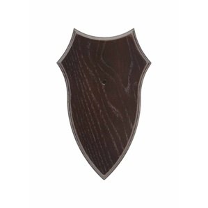 Dubová podložka pod trofej Oak 8 21x12 cm - tmavá