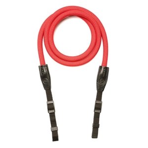 Popruh Leica Rope Strap SO - červený 100 cm