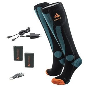 Vyhřívané ponožky Alpenheat FIRE-SKI Merino S