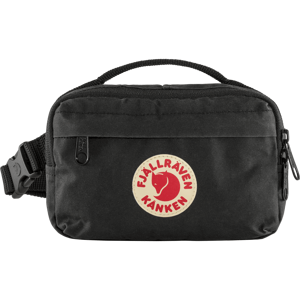 Ledvinka Fjällräven Kånken Hip Pack - Black