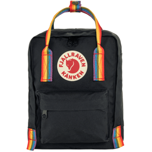 Batoh Fjällräven Kånken Rainbow Mini - Black-Rainbow