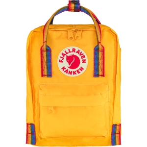 Batoh Fjällräven Kånken Rainbow Mini - Warm-Yellow