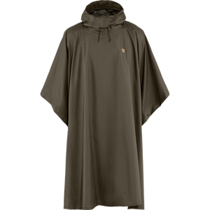 Pončo Fjällräven Dark Olive