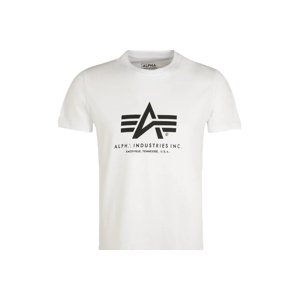 Triko Alpha Industries Basic T-shirt bílé L